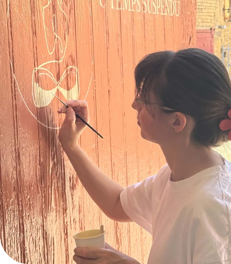 Peinture en lettres en Bourgogne